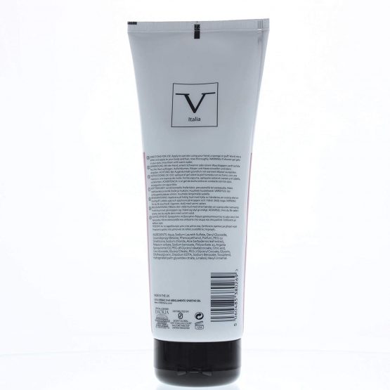 V Italia Control Body Wash 250ml Calming Vanilla & Rose - Image 2