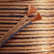 electrosmart 5m Quality 2 x 2.5mm Loud Speaker Cable - Multi-Strand 444 (2x 222 Strand) - Outside Dimensions of Cable: 9.1mm x 4.2mm - 14 AWG - 30A Max - Ideal for Car Audio & Home HiFi