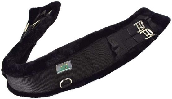 USG United Sportproducts Germany 14300017 – 055 Nylon Girth, Black, One Size