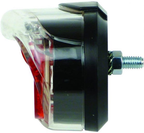 AXA LED Riff Rear Light - Red - Image 4