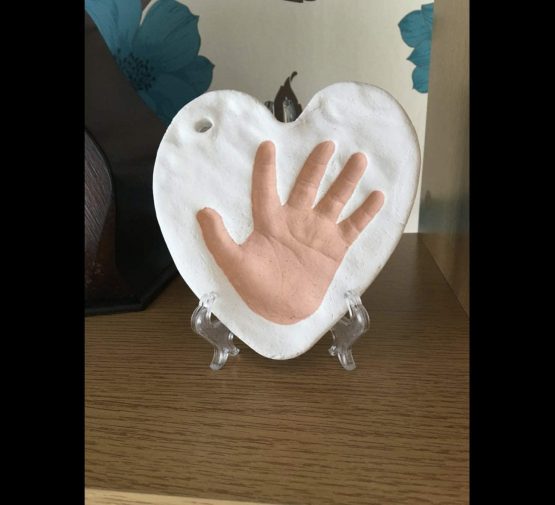 Baby Handprint and Footprint Kit Ornament Makers for Baby Girl Gifts & Baby Boy Gifts, Unique Baby Shower Gifts, Memory Art Personalized Baby Gifts for Baby Registry, Keepsake Box Nursery Decor - Image 2