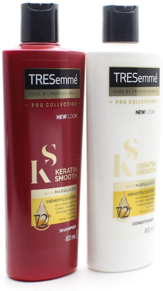 Tresemme Keratin Smooth Pro Collection Shampoo and Conditioner Set 2 x 400ml