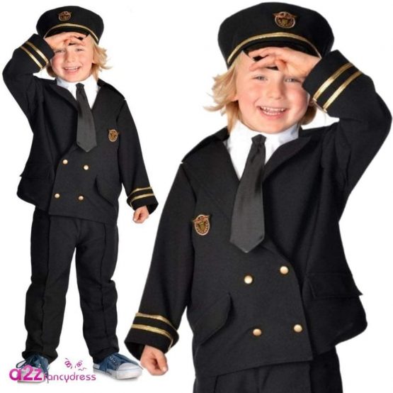 Airline Pilot - Kids Costume 5 - 7 years - Image 2