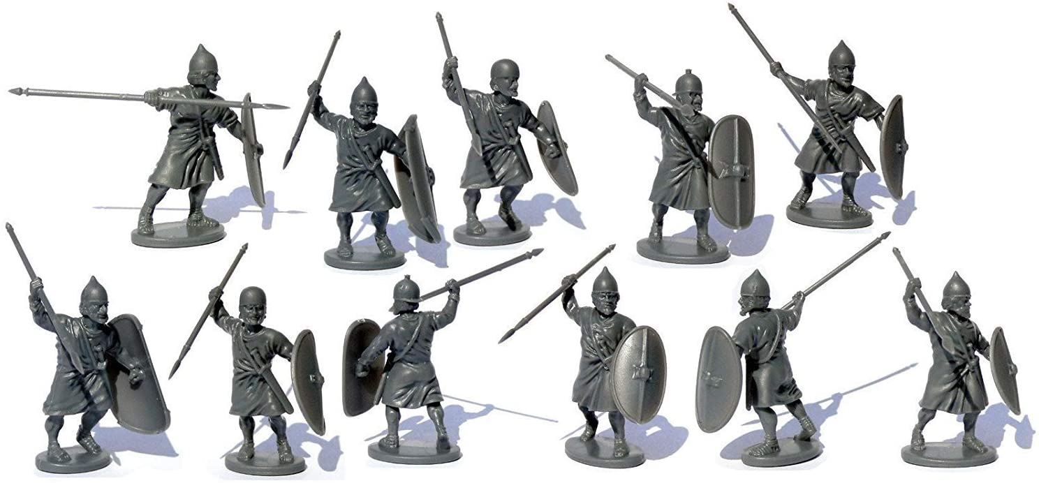 Victrix VXA011 - Carthaginian Citizen Infantry - 24 Figure Set - 28mm Plastic Miniatures - Warrior of Antiquity - Image 3