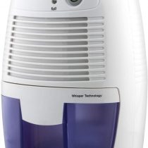 Pro Breeze Dehumidifier 500ml Compact and Portable Mini Air Dehumidifier for Damp, Mould, Moisture in Home, Kitchen, Bedroom, Caravan, Office, Garage, Bathroom, Basement