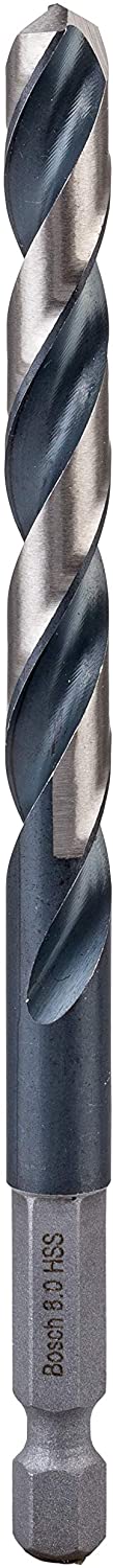 Bosch Professional Impact Control HSS Twist Drill Bit (for metal 8 x 75 x 117 mm, accessories for impact drills) - Image 2