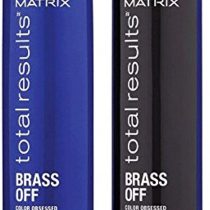 Matrix Total Results Brass Off SHAMPOO And CONDITIONER 300ml Duo Pack | For Neutralizing Brassy Tones And Enhancing Blonde Hair