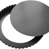 DE BUYER 4706.20 Fluted Pie Dish with Removable Bottom 20 cm