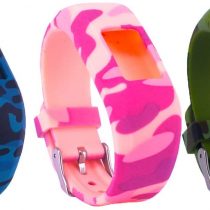 Chofit Straps Compatible with Garmin Vivofit jr.2 Strap, Replacement Colorful Band Wristband Armbands Soft Silicone Straps for Vivofit jr 2 Activity Tracker