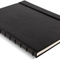 Filofax A4 Refillable Notebook - Black