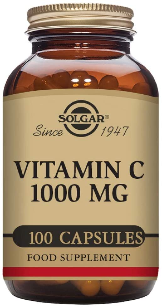 Solgar Vitamin C 1000mg - Healthy Immune System - Helps Fight Free Radicals - Vegan - Pack of 100 Capsules - Image 3