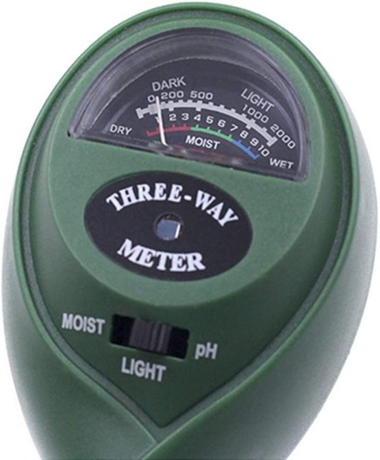 Dooppa Soil PH Tester 3 in 1, Soil Testing Kit Plant Care with Moisture Test,Light Test and PH Test for Garden Care, Bonsai Tree, Farm, Lawn, Indoor & Outdoor Use (Battery Free) - Image 3