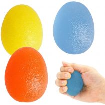 nuoshen 3 Pcs Gel Hand Balls, Hand Therapy Squeeze Exercise Stress Balls Finger Wrist for Arthritis Hand, Finger, Grip Strengthening and Stress Relief