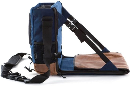 EVENaBAG | Messenger Bag with Camping seat, Picnic mat & Diaper Bag - Image 4