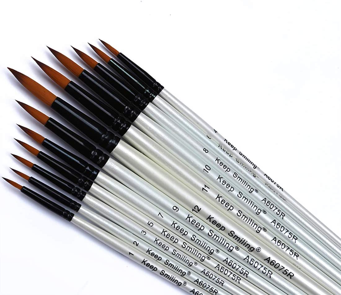 Silithus Paint Brushes 12 Pieces Set - Image 4