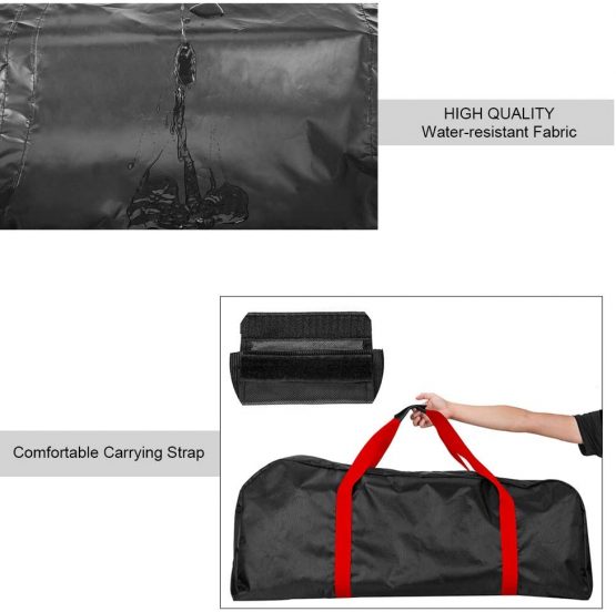 Lixad-a Scooter Portable Electric Bag Oxford Cloth Skateboard Carry Bag - Image 4