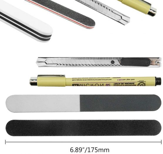 WMYCONGCONG 12 PCS Gundam Model Tools Kit Hobby Building Tools Craft Set for Basic Model Building, Repairing and Fixing - Image 3