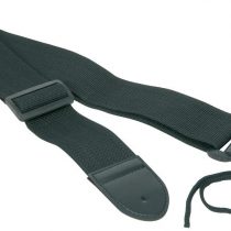 Chord | Black Fabric Guitar Strap