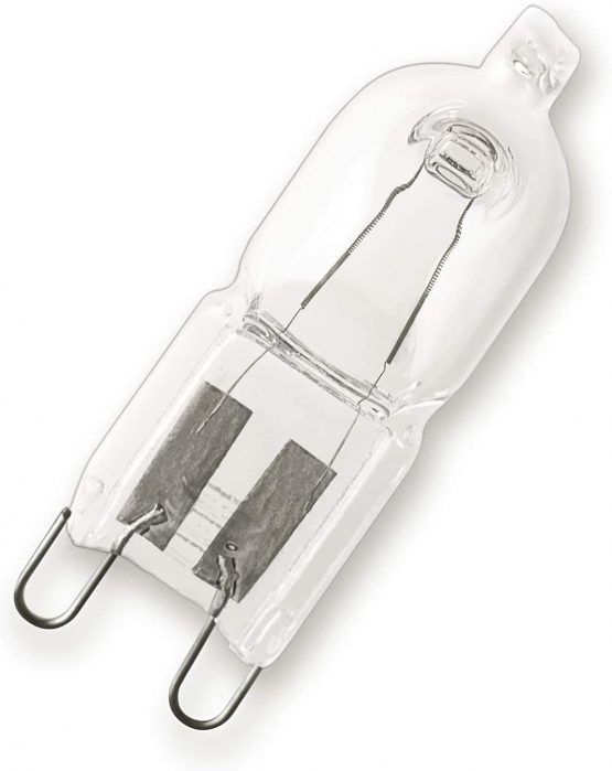 OSRAM Halogen-Oven-Lamp/ SPECIAL OVEN / G9-socket / dimmable / 40 Watt / warmwhite - 2700k / for over 200 degrees - Image 2
