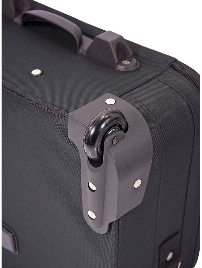 Benzi 2018 Roller Case, 42 cm, 5 liters, Black (Negro), Black (Black ), 42 centimeters - Image 4