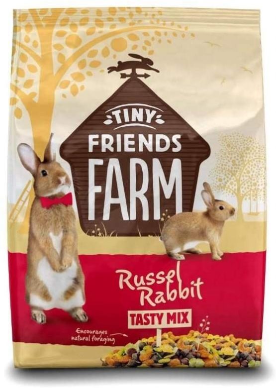 6 x Supreme Russel Rabbit Original 850g