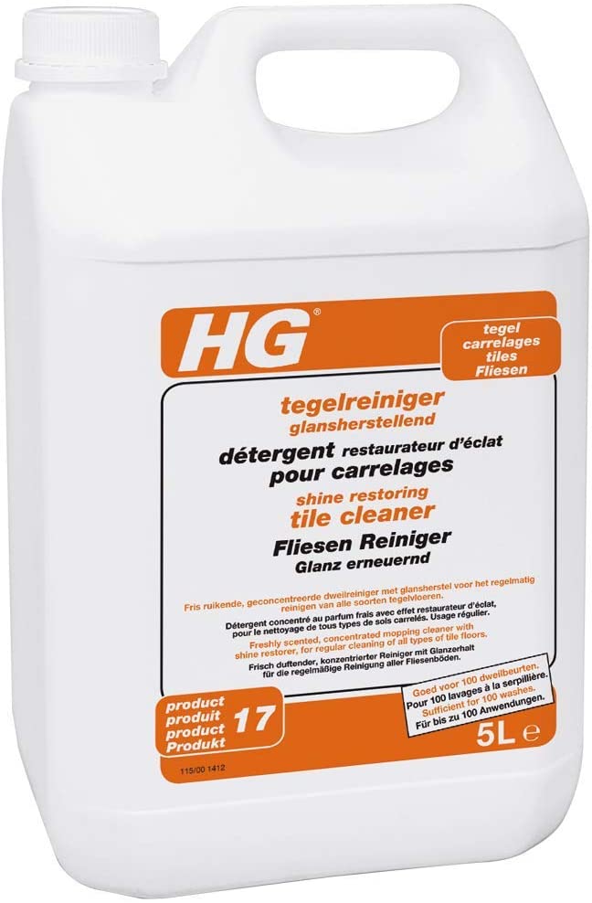 HG Tile Cleaner Shine Restorer 17