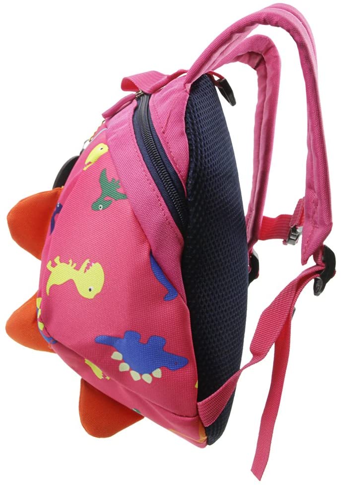 Moonlove Kids Toddlers Cute Dinosaur Walking Safety Harness Backpack Baby Walker's Bag With Safety Reins Belts Travel Bag Cartoon Nursery School Backpack for Boys Girls - Image 3