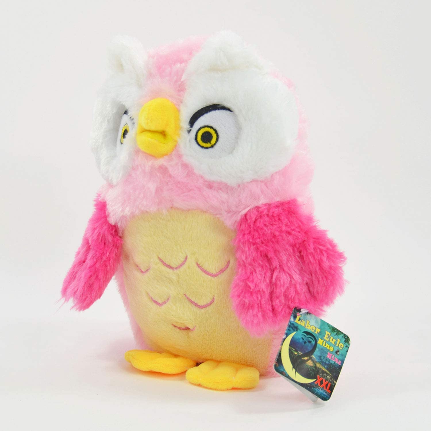 Kögler 76504 Laber Owl Nina XXL Approx. 26 x 20 cm Labertier with Recording and Playback Function - Image 2