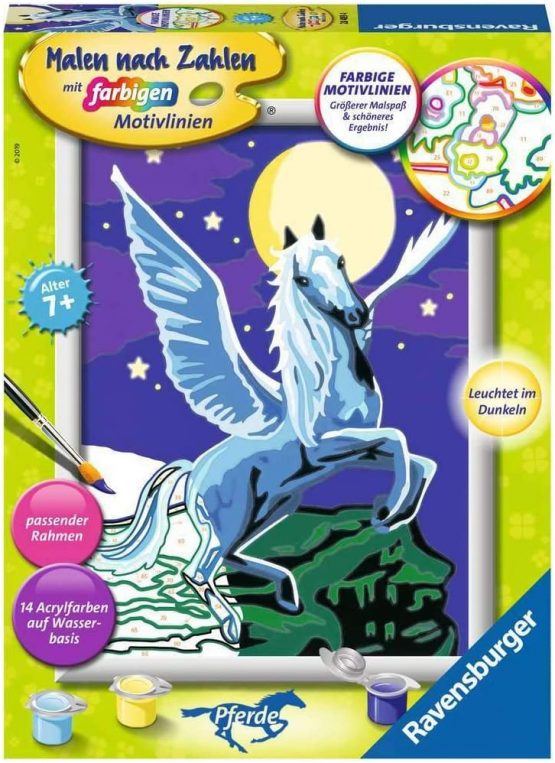 Ravensburger 28489 Im Mondschein Pegasus in The Moonlight
