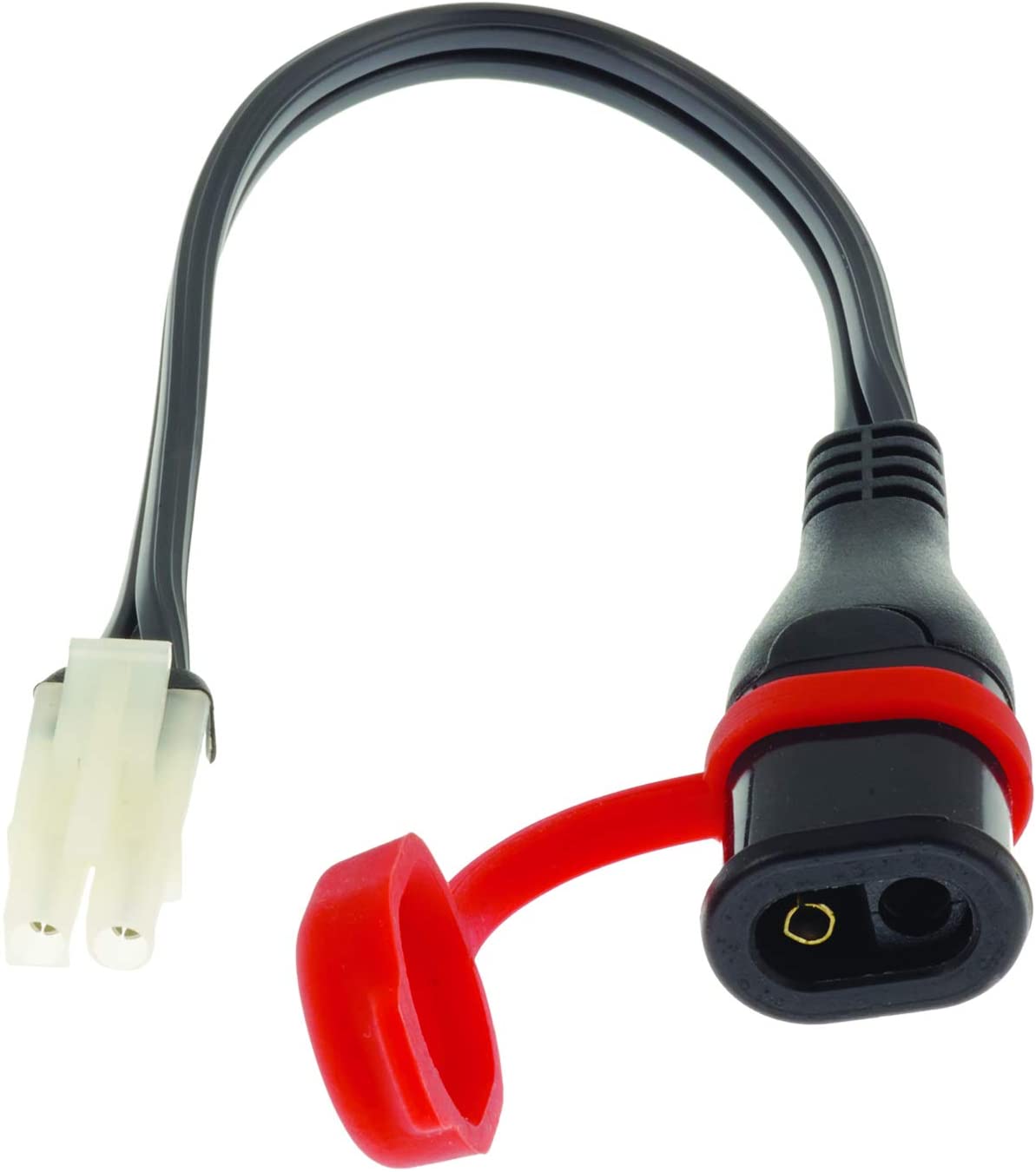 TecMate O7 Optimate Converter SAE to TM Connection, Black, Medium - Image 2