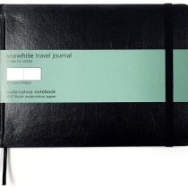 Watercolour Travel Journal - A5 Landscape - 200 GSM - 60 Pages - Acid - NOT (Medium Grain)