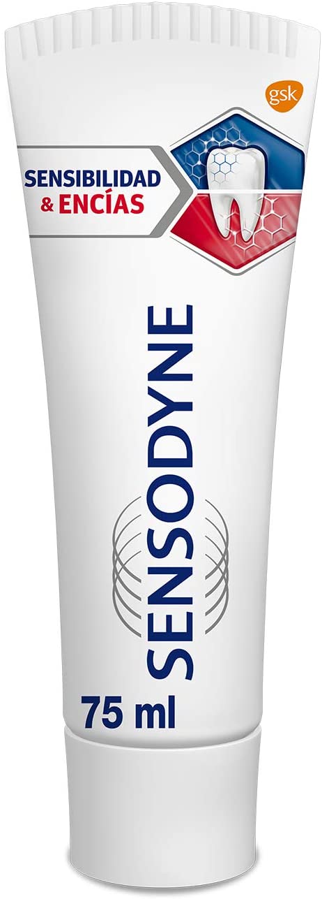 Sensodyne Sensivity & Gum Toothpaste, 75 ml, White, 75 ml (Pack of 1)
