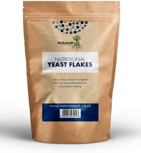 Natures Root Nutritional Yeast Flakes 500 g - Best Tasting - Premium Quality