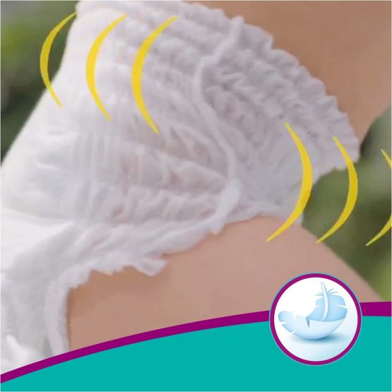 Pampers Premium Protection Active Fit Size 5 11kg-18kg (30 Nappies) - Image 3