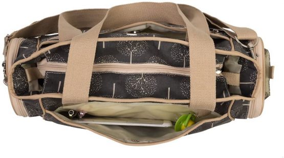 Roma Classic Changing Bag, Cushioned Changing Mat, Wet Wipe Dispenser - Image 2