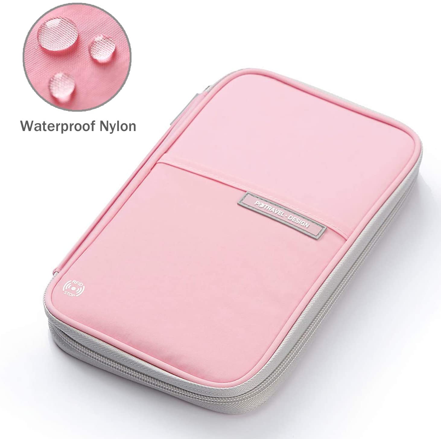 ManKn Family Passport Holder Travel Wallet - Image 3
