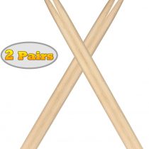 MOREYES 5A Drum Sticks Wood Tip Drumstick (Maple)