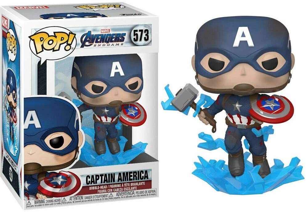 Captain America Funko POP 45137 Endgame 