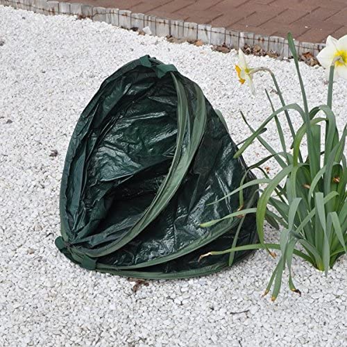 Kingfisher GB3 Heavy Duty Pop Up Garden Refuse Bag - Black, Transparent - Image 3