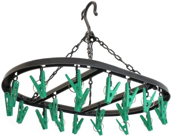 JVL 20-Piece Peg Oval Sock Dryer - Image 3