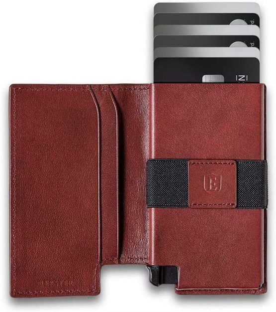 Ekster Parliament - Slim Leather Wallet - RFID Blocking - Quick Card Access - Image 2