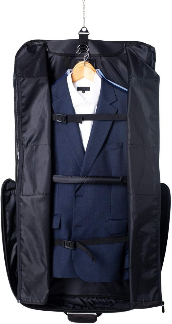 Suit Butler Garment Bags for Travel by Hugh Butler | Large 40-Inch ...