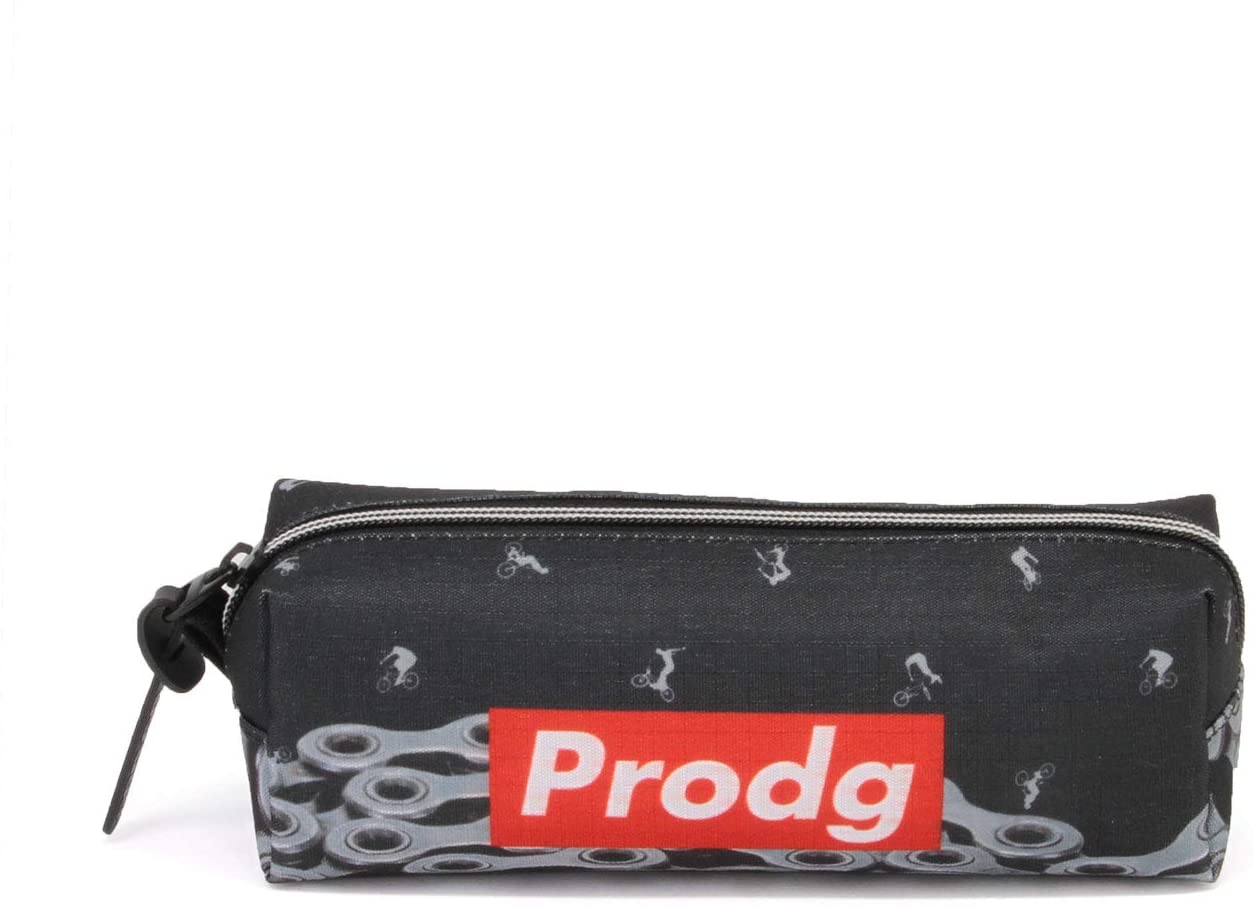 PRODG Chains-Square HS Pencil Case, Black, 21 x 7 cm - Image 2
