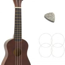 Soprano Ukulele in Dark Wood