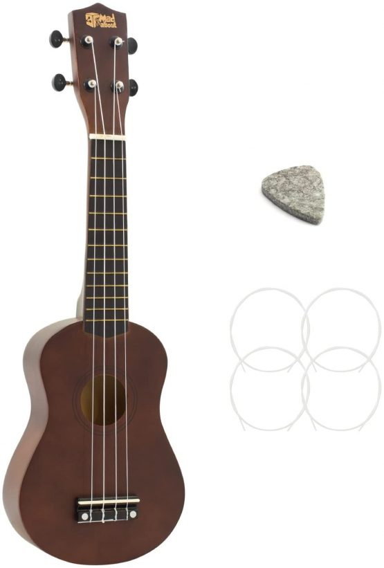 Soprano Ukulele in Dark Wood