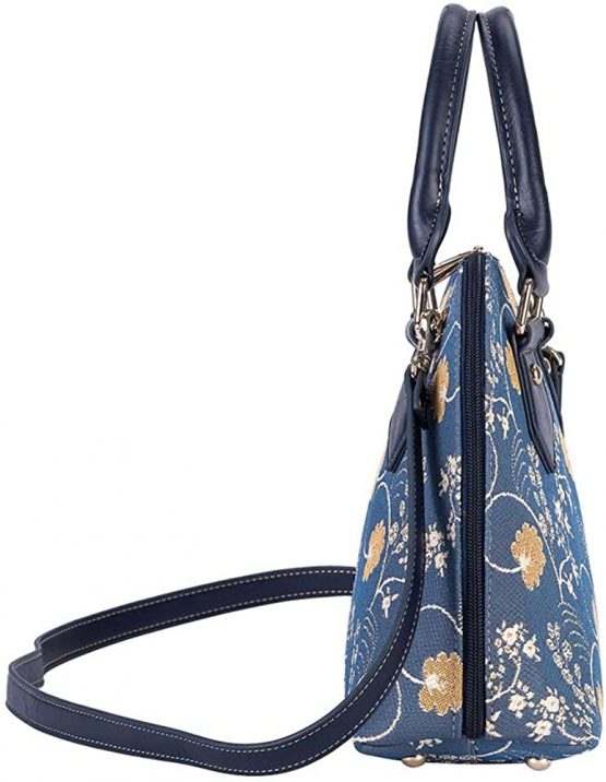 Signare Tapestry Handbags Shoulder bag and Crossbody Bags for women with Floral Design - Image 4