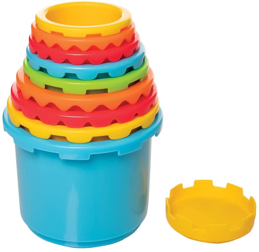 Manhattan Toy Stack + Smash Preschool Stacking Activity Toy, Multicolor, Medium - Image 3