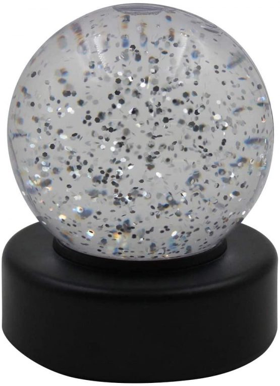 Playlearn SWGB Glitter Ball snow globe with LED color changing Mood Light - Image 2