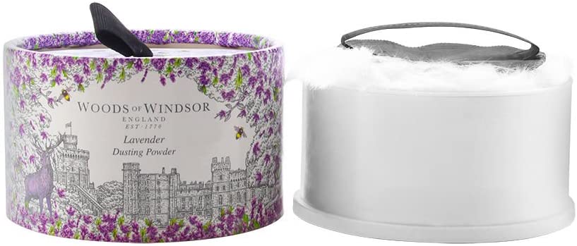 Woods of Windsor Lavender Dusting Powder Talc for her, 99.22 g (Pack of 1) - Image 2