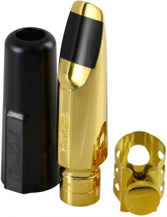 Otto Link OLMT 7 Size 7 Super Tone Master Metal Mouthpiece for Tenor Saxophone - Gold